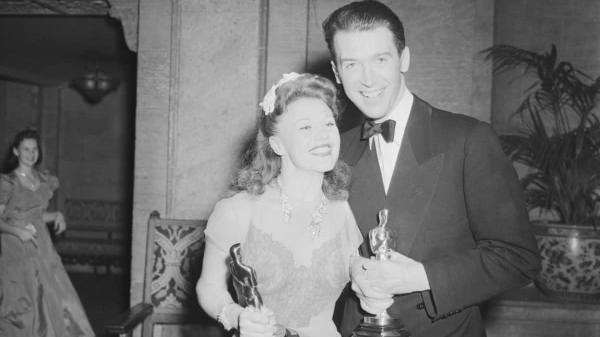 514876222 Ginger Rogers and Jimmy Stewart