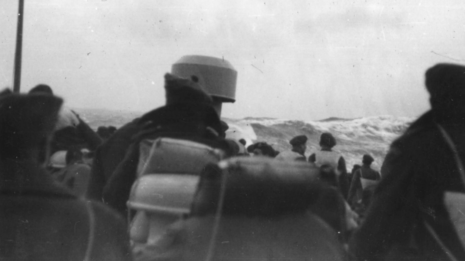 File:Big Waves on the Atlantic 1945.jpg