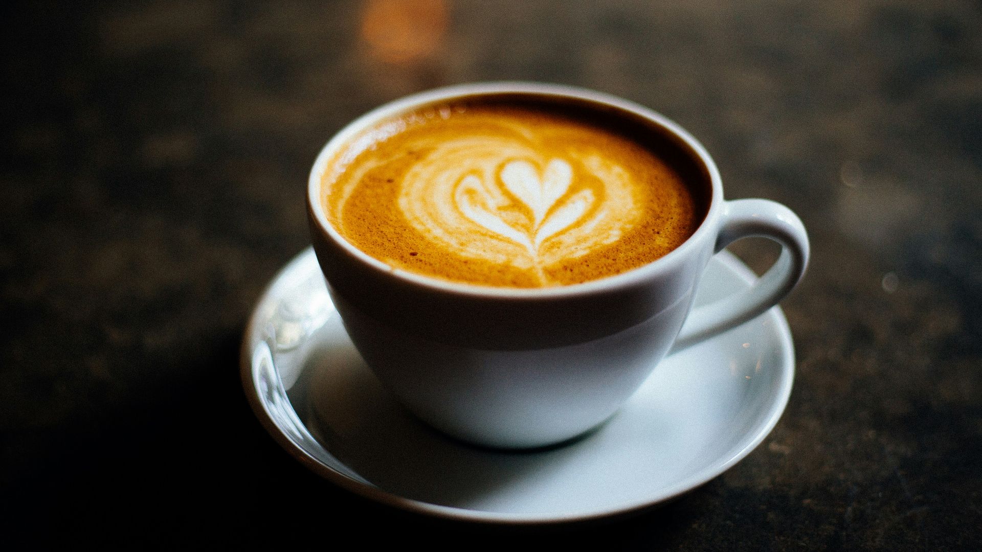 cup of coffee on saucer