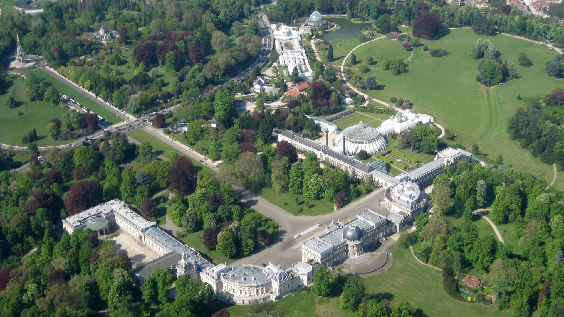 File:Royal Palace Laeken from the Air.jpg