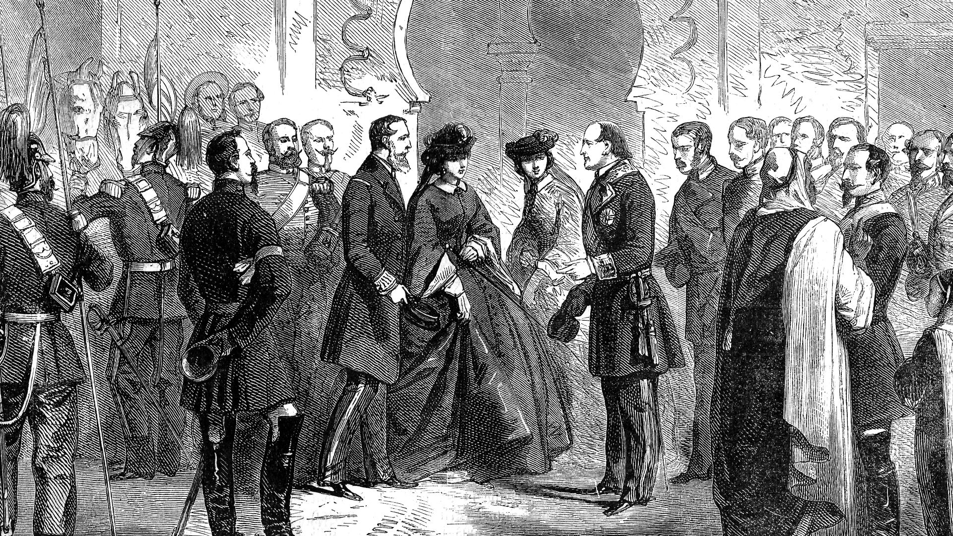 File:Visite de Maximilien et Charlotte à Tétouan en mars 1860.jpg