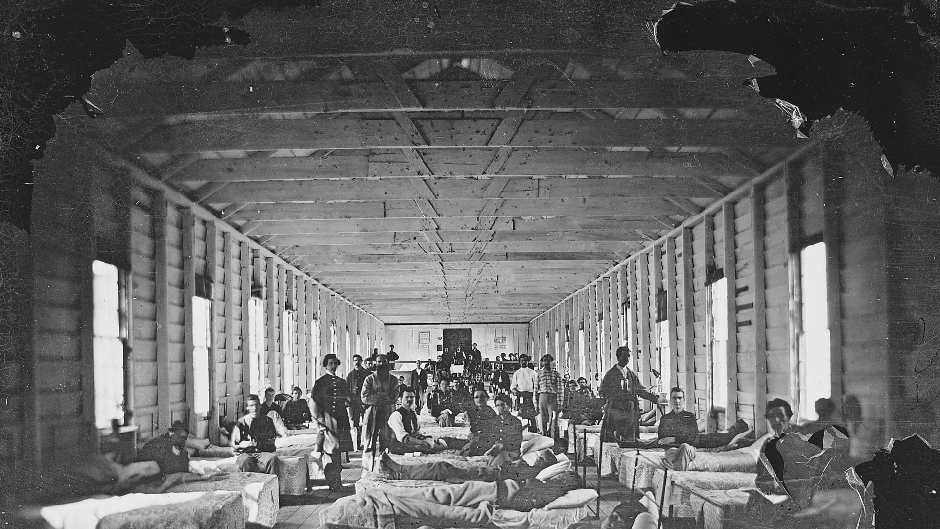 File:Wounded soldiers in hospital (4166092623).jpg