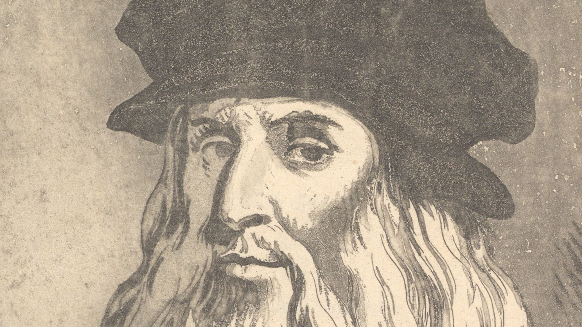File:Portrait of Leonardo da Vinci (from Characaturas by Leonardo da Vinci, from Drawings by Wincelslaus Hollar, out of the Portland Museum) MET DP824104.jpg