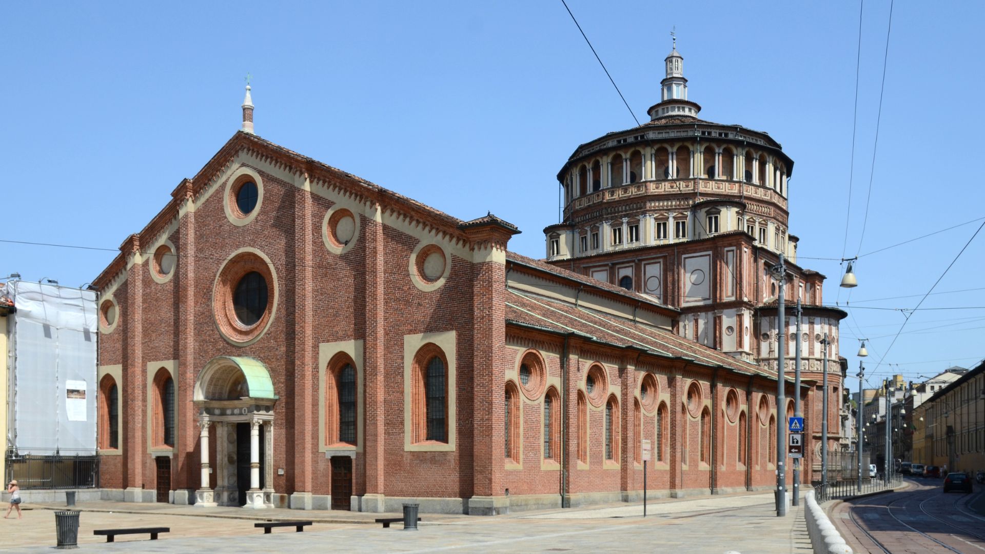 File:Santa Maria delle Grazie Milan 2013.jpg