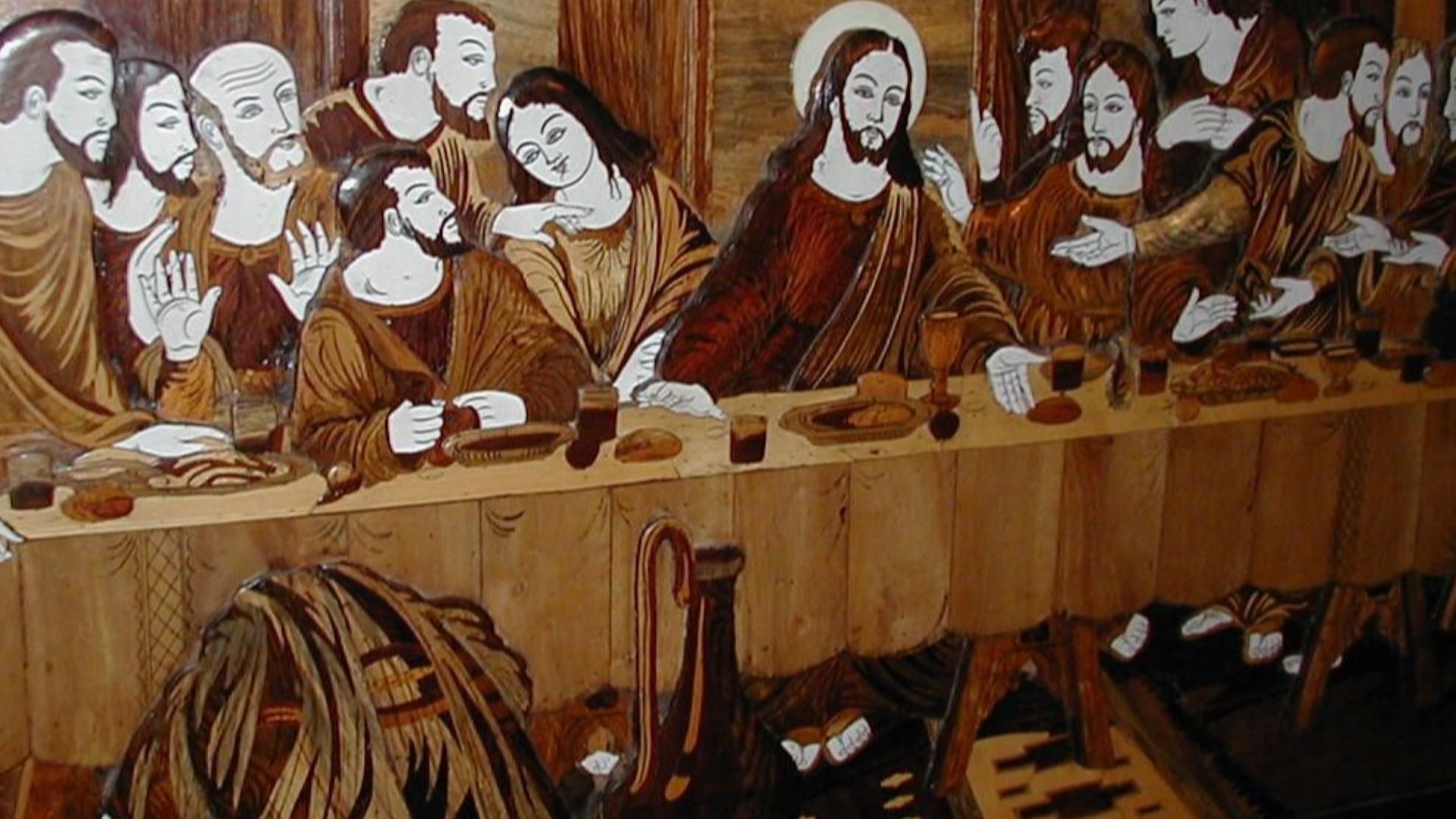 File:The last supper, Goa (100066880).jpg