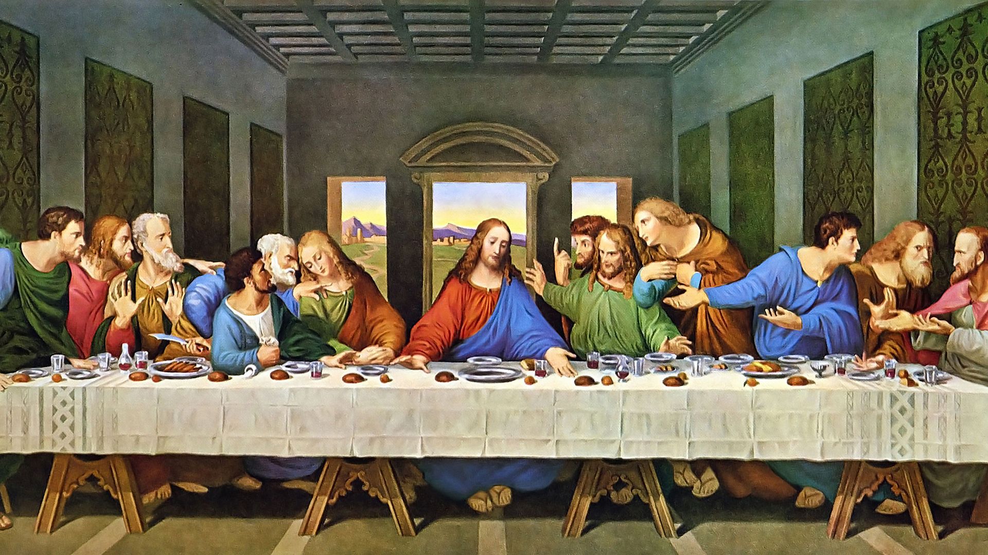 File:The-Last-Supper-Restored-Da-Vinci 32x16.jpg