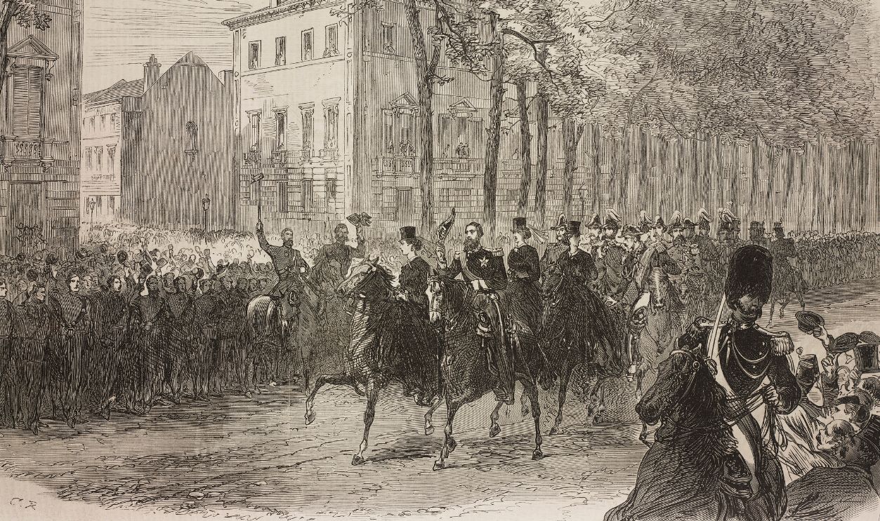 Gettyimages - 933670030, Leopold II and Marie Henriette of Austria