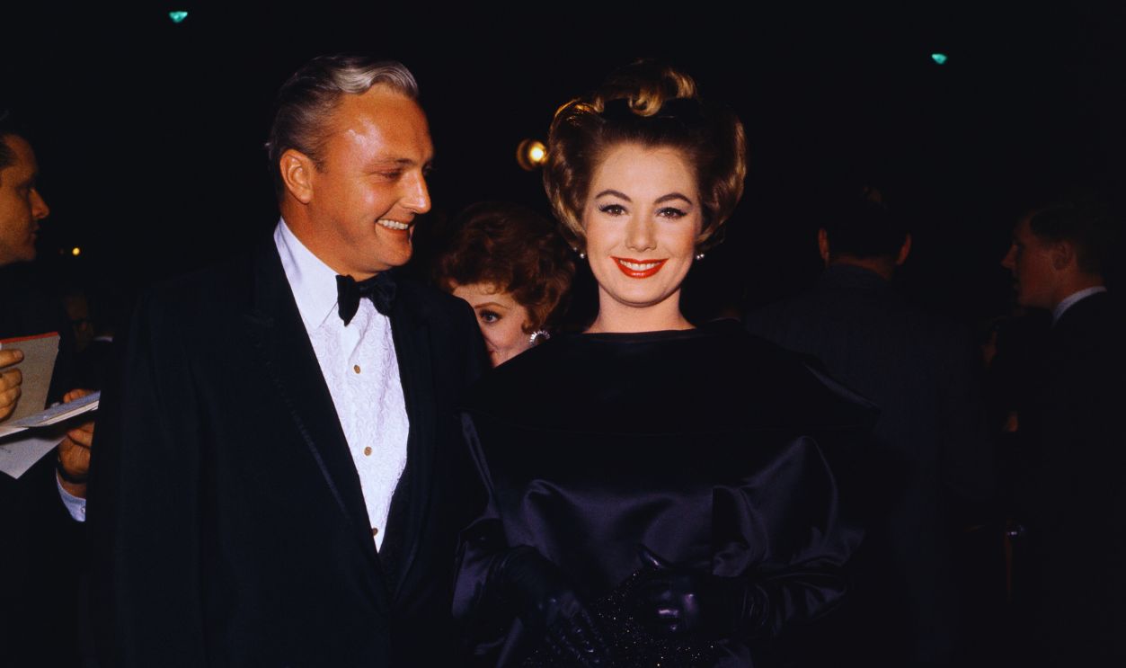 Gettyimages  - 515283356, Shirley Jones and Jack Cassidy Wearing Formal Attire
