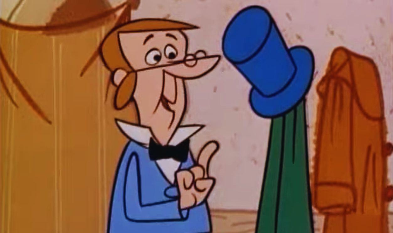 Screenshot from Mister Magoo’s Christmas Carol (1962)