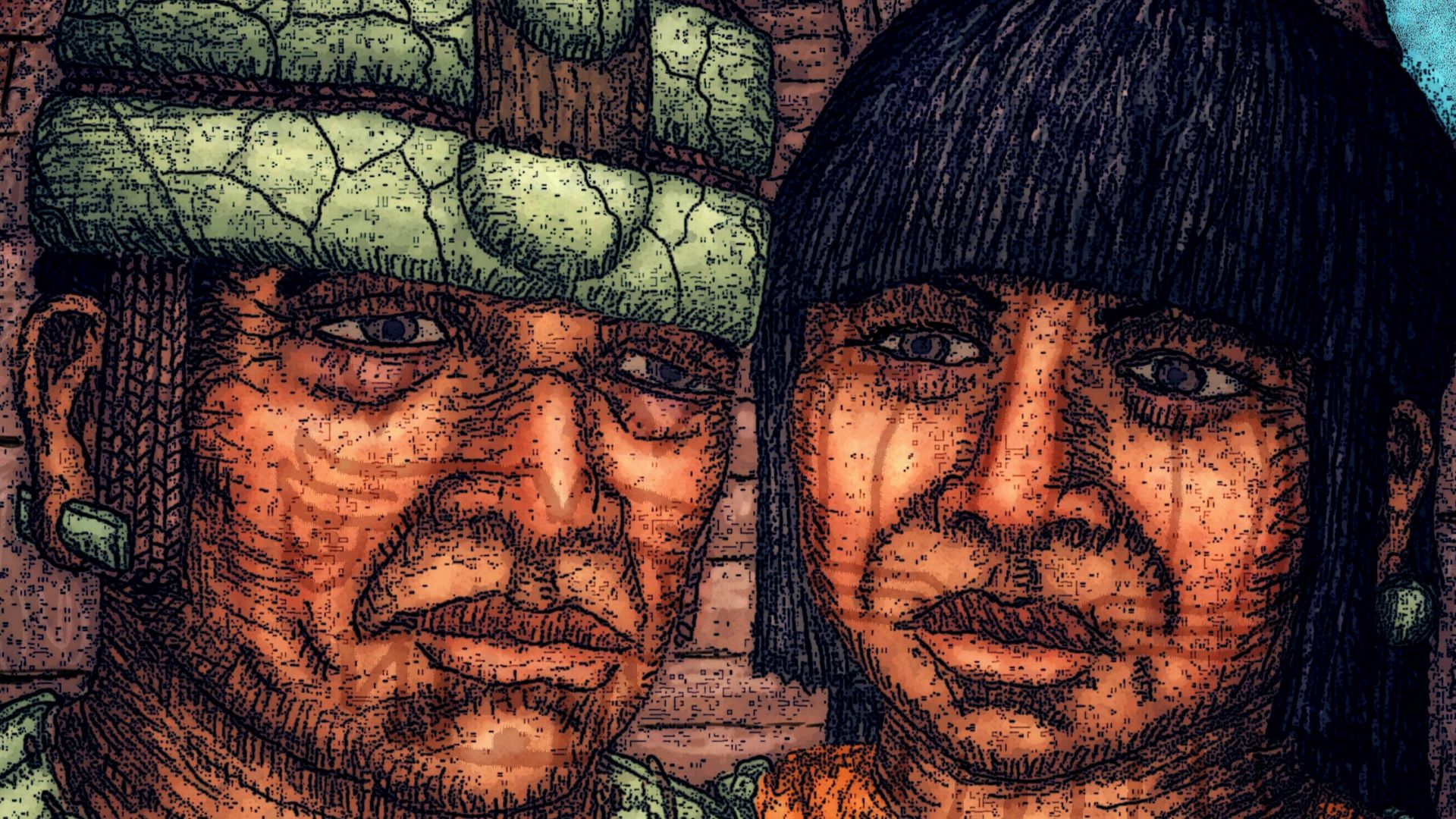 File:Olmec king and queen.jpg