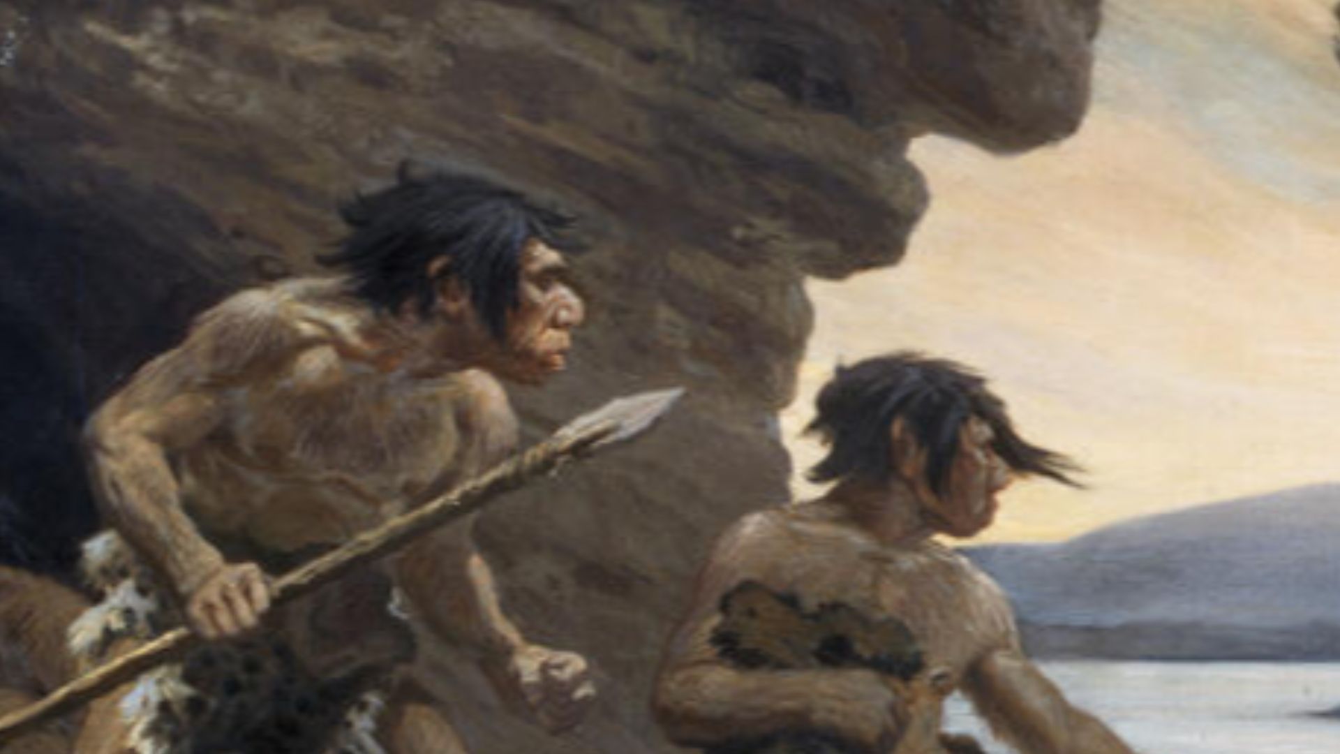 File:Neanderthal Flintworkers (Knight, 1920).jpg