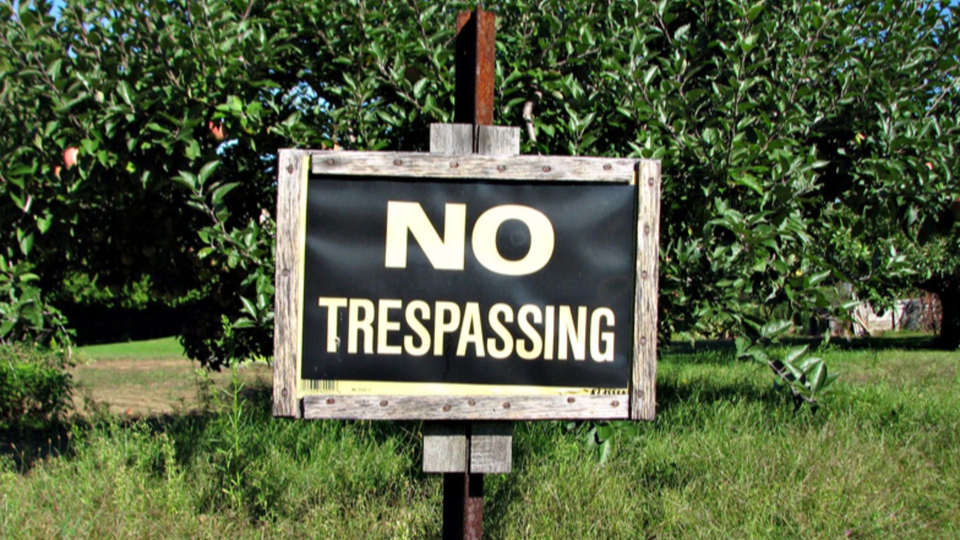 File:No trespassing by Djuradj Vujcic.jpg