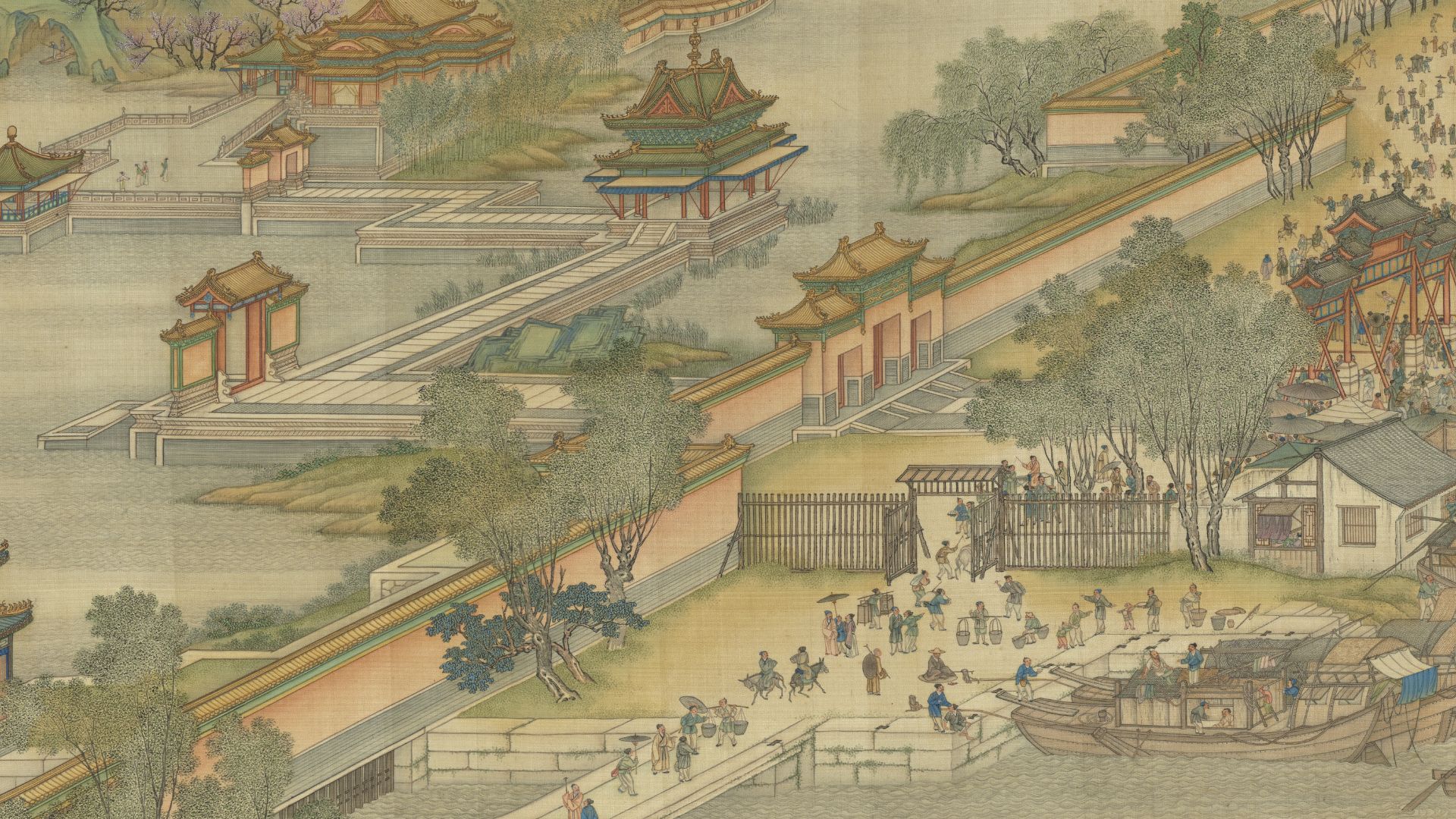 File:Along the River During the Qingming Festival (Qing Court Version) 18.jpg