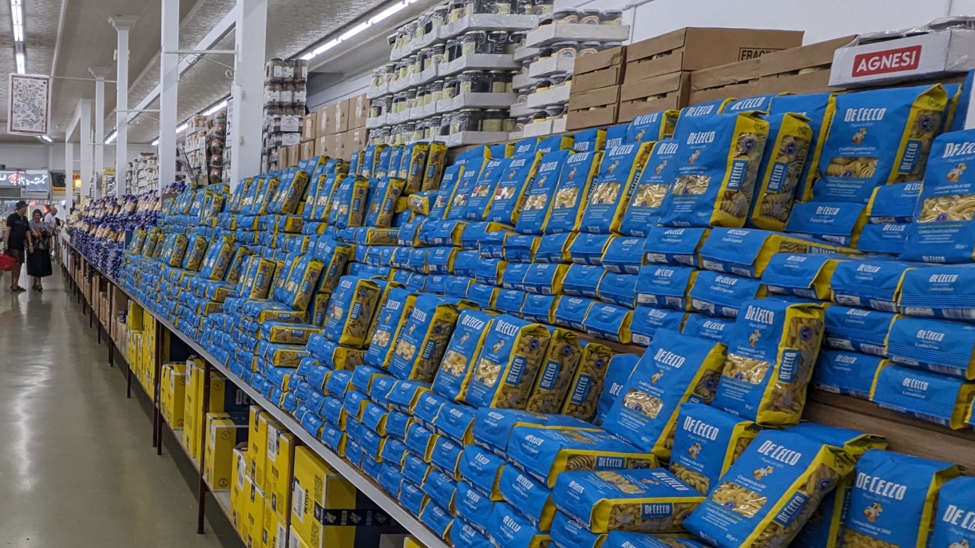 File:Pasta aisles inside Mediterranean Wholesalers supermarket on Sydney Road in Brunswick, Melbourne.jpg