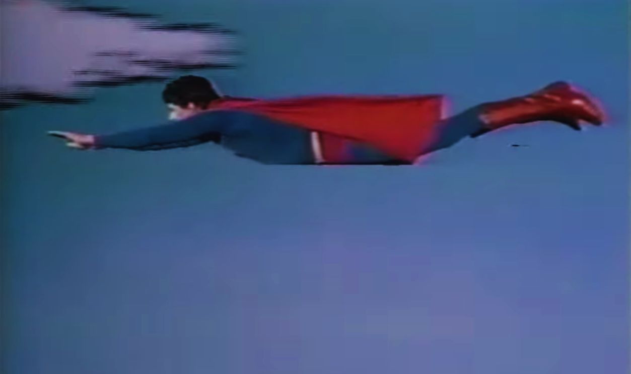 Screenshot from It’s a Bird, It’s a Plane, It’s Superman! (1975)