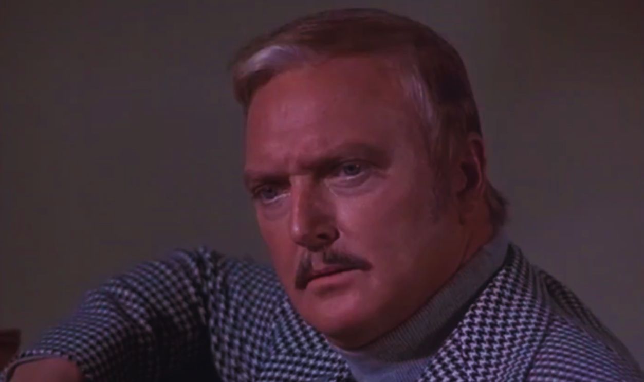 Screenshot from Columbo, “Publish or Perish” (1974)