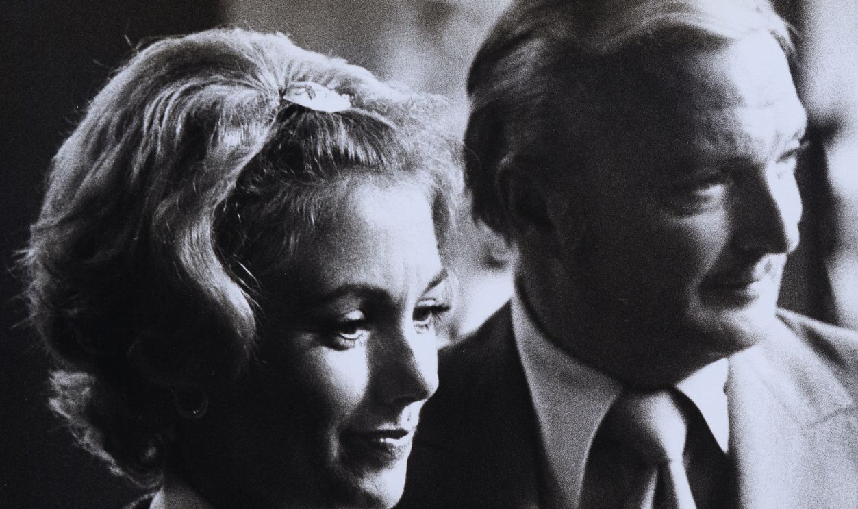 Gettyimages - 106203800, 20th Annual Genii Awards Luncheon Shirley Jones and Jack Cassidy during 20th Annual Genii Awards Luncheon at Beverly Hills Hotel in Beverly Hills, California, United States.