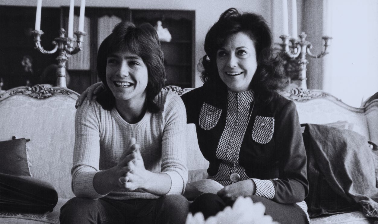Gettyimages - 507259423, David Cassidy And Evelyn Ward