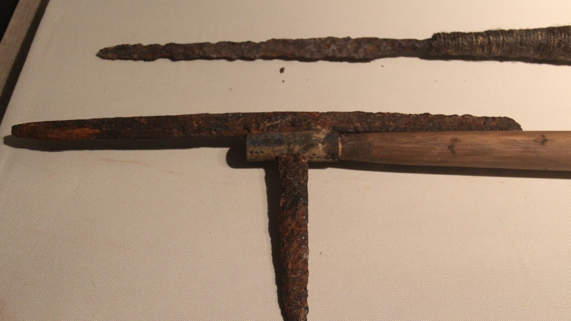 File:Northern Dynasties Iron Weapons (19599876700).jpg