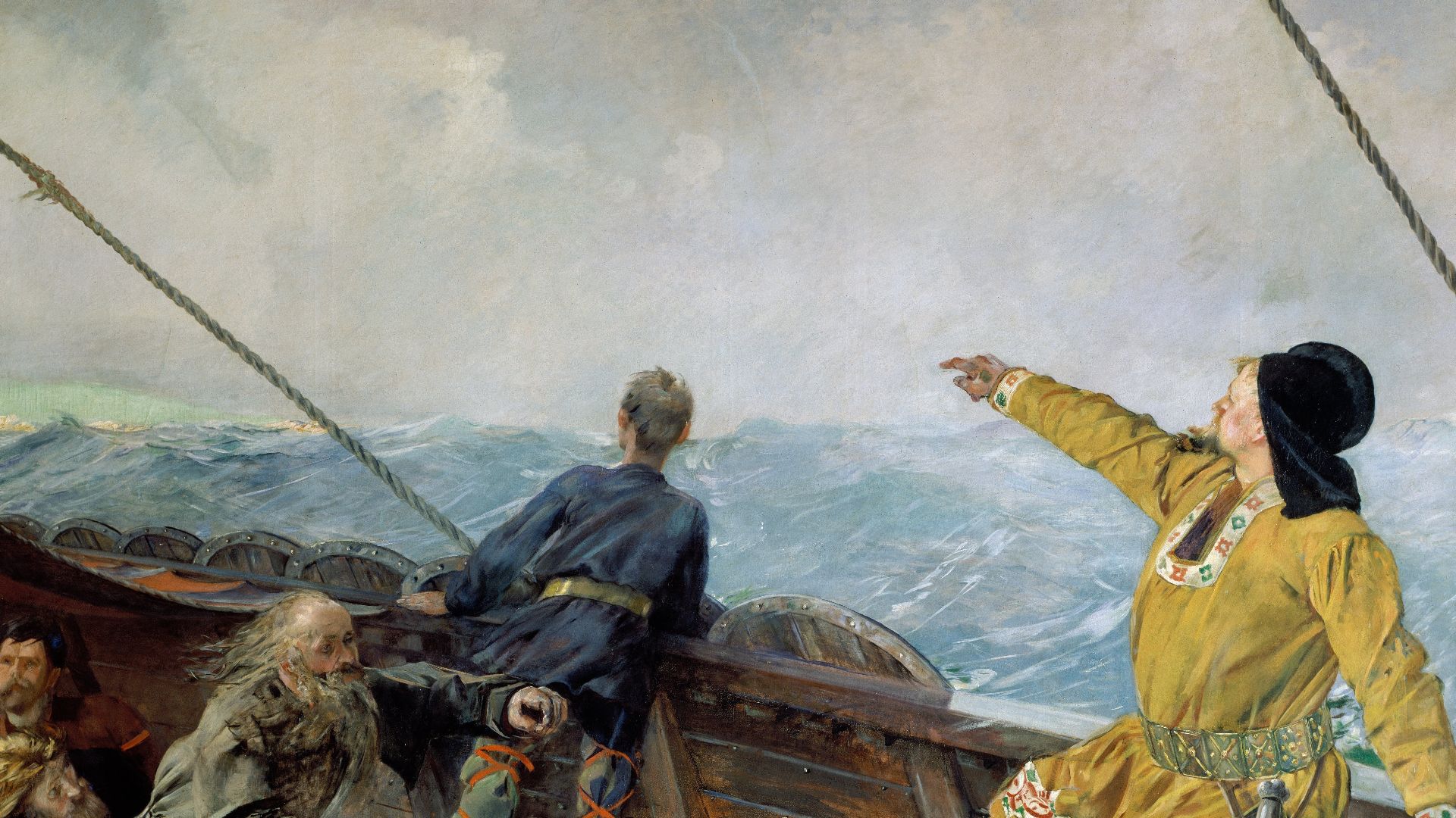 File:Christian Krohg - Leiv Eirikson discovering America - Google Art Project.jpg