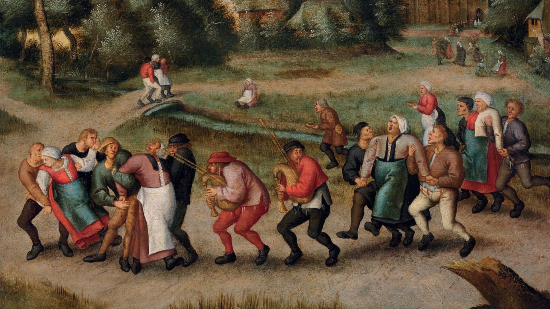 File:Saint John’s Dancers in Molenbeeck’ (1592) by Pieter Brueghel II.jpg
