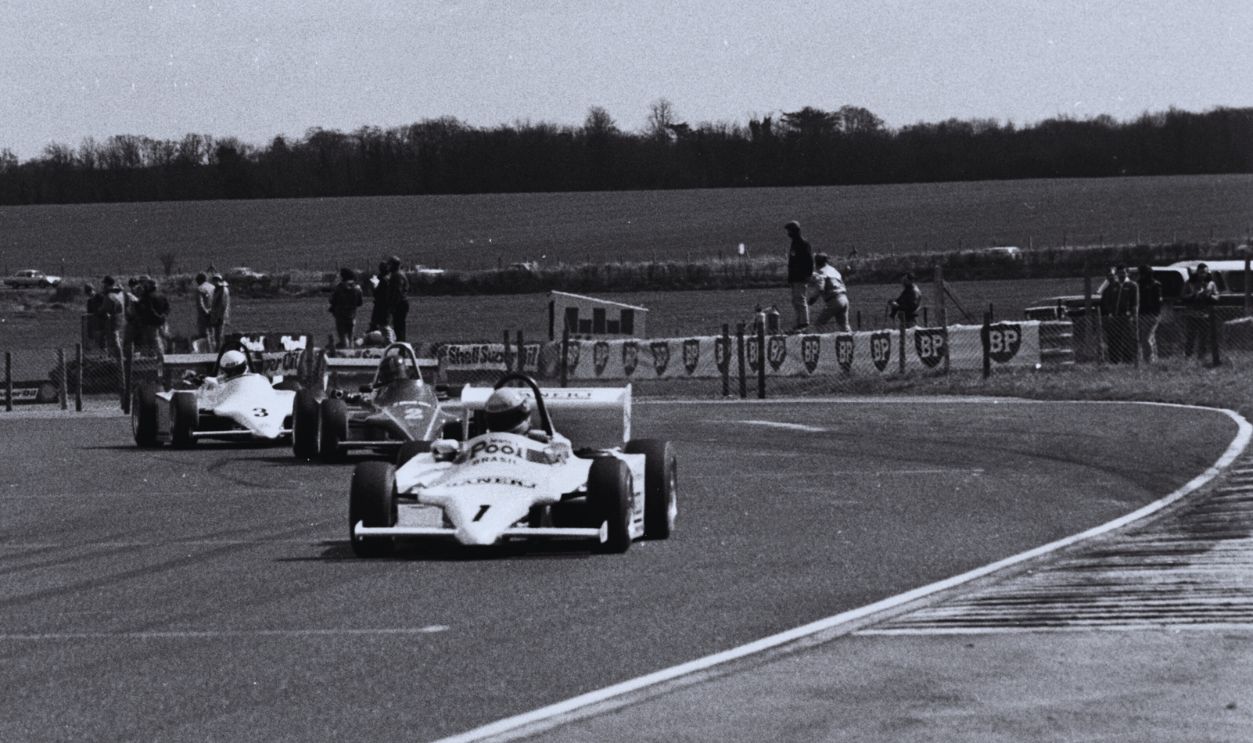 Gettyimages - 1181832599, Ralt Rt3 Ralt RT3, Ayrton Senna, Formula 3 at Thruxton 4th April 1983. 