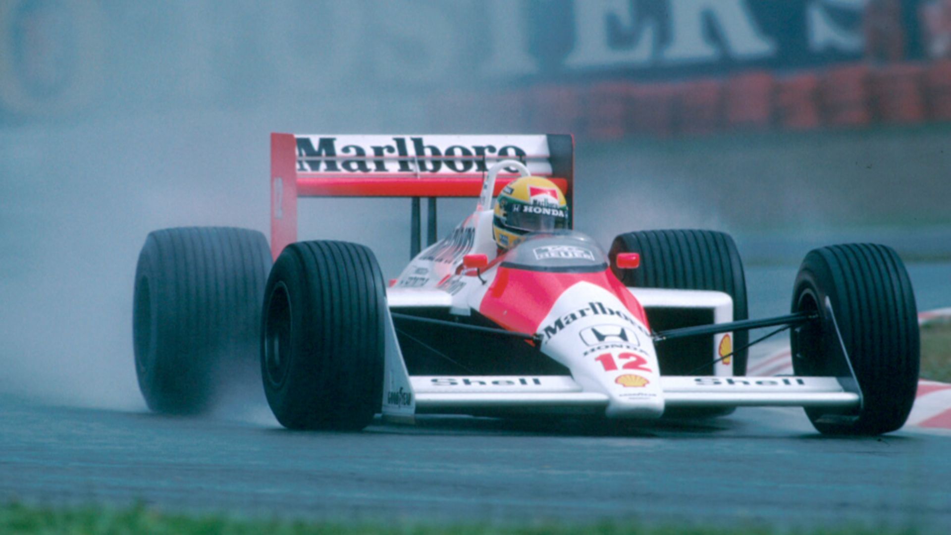 Ayrton Senna in 1988