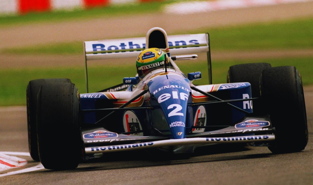 Gettyimages - 649983636, Formula one Motor racing - San Marino Grand Prix Ayrton Senna, Williams Renault 