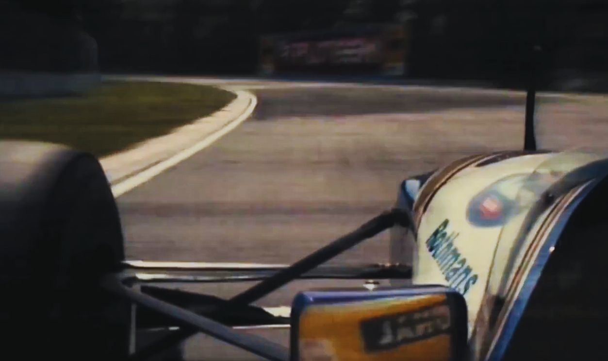 Screenshot from Senna (2010) 