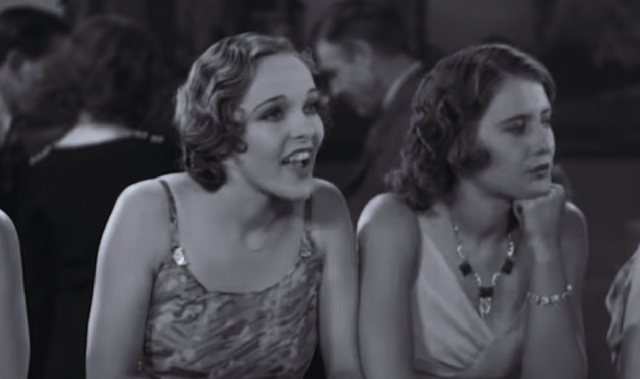 Screenshot from Ten Cents a Dance (1931) 