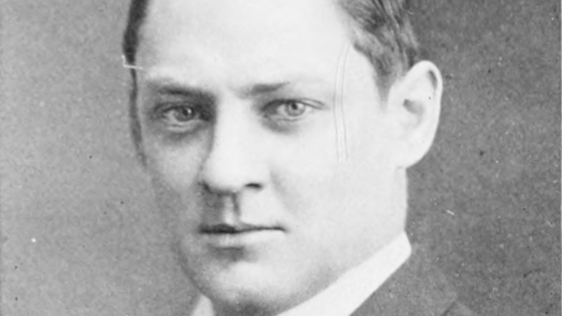 Portrait of actor Lionel Barrymore