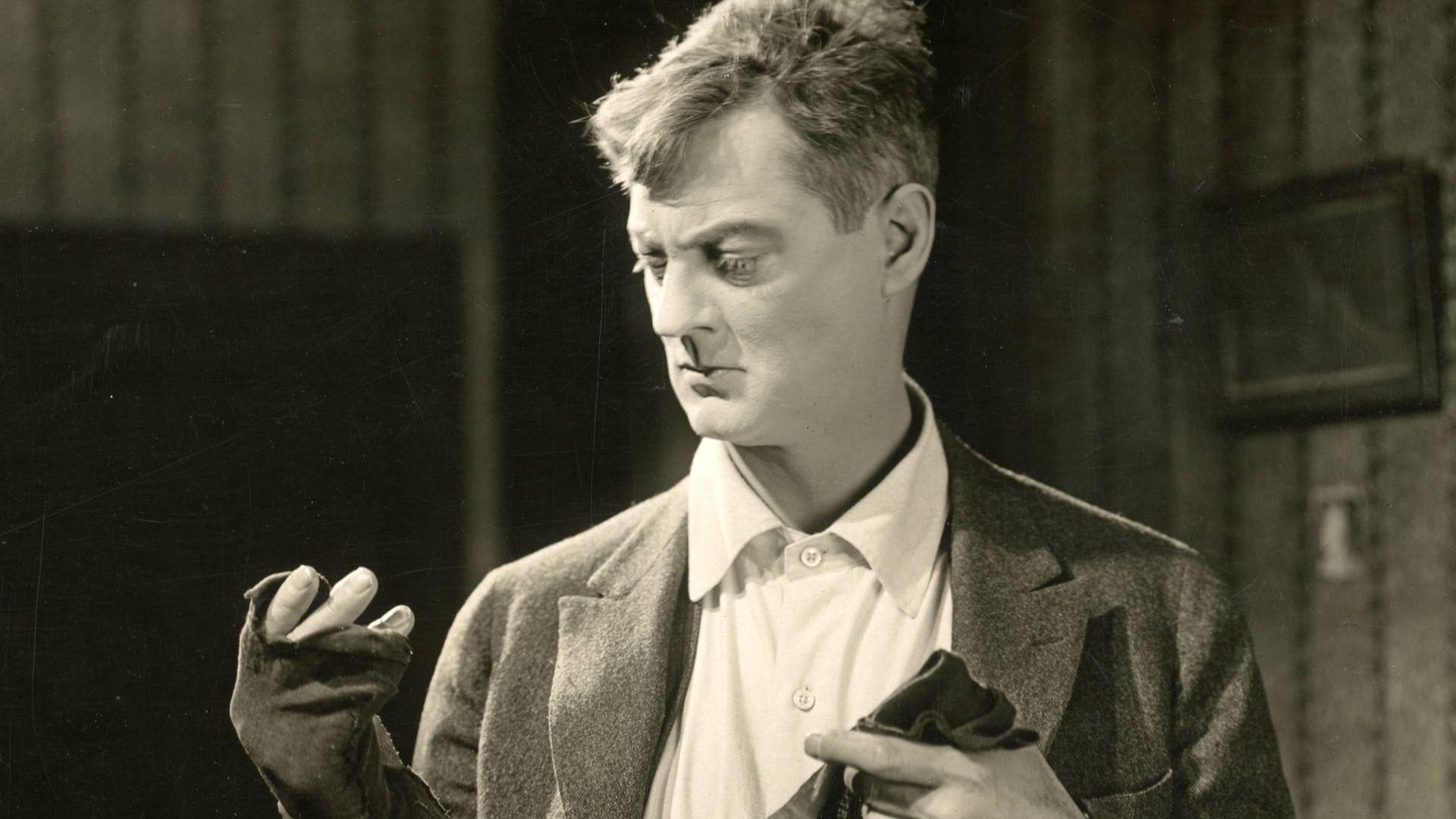 Early film actor Lionel Barrymore.
Subjects: actors
