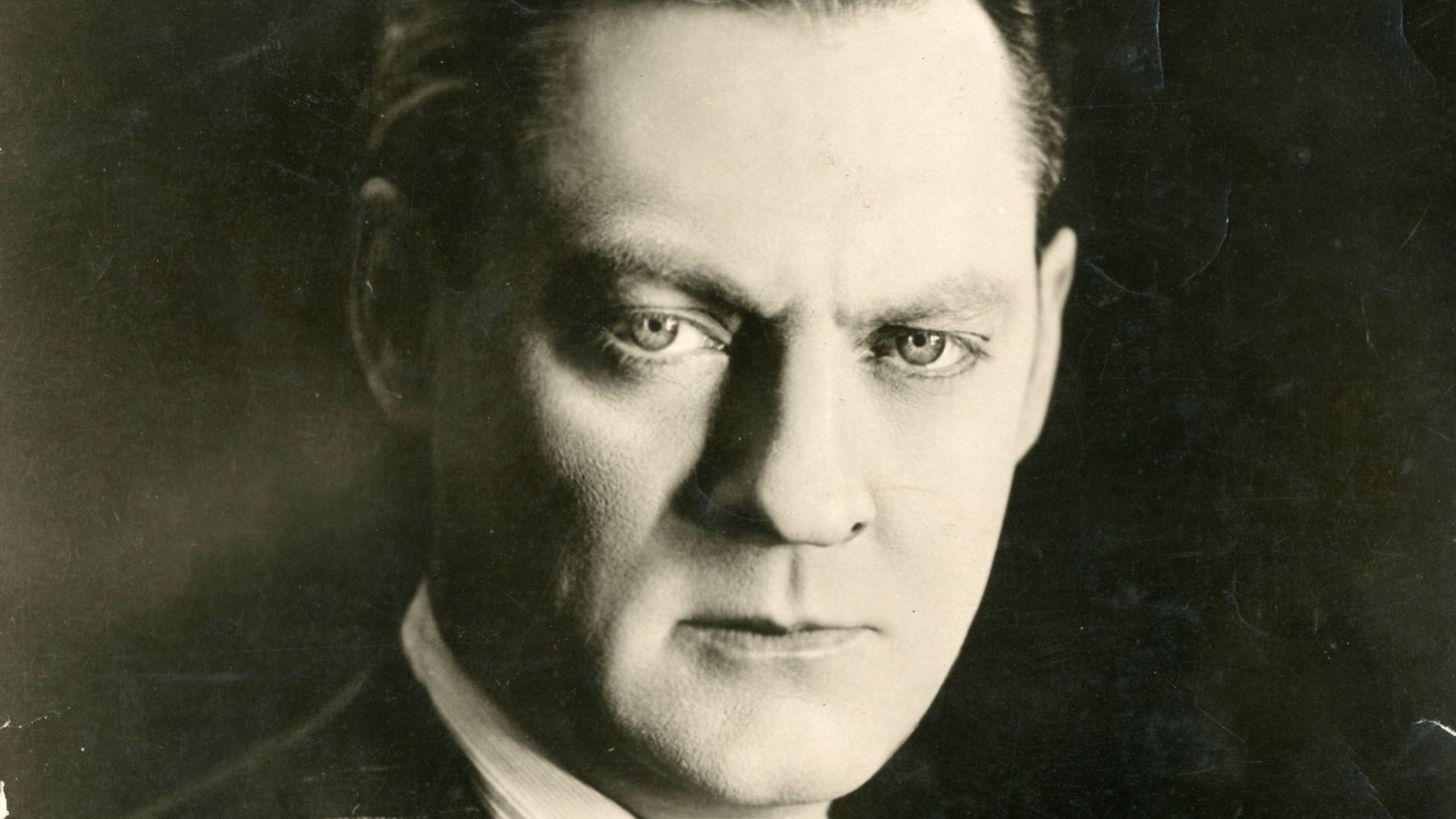 Actor Lionel Barrymore.
Subjects: actors
