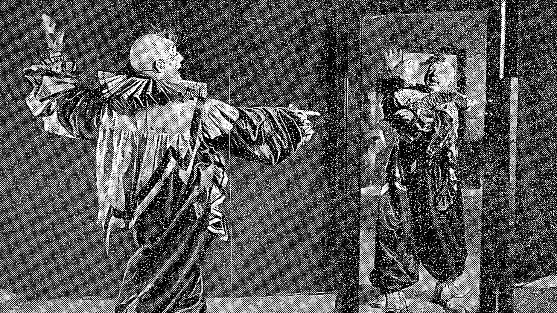 Publicity photo of Lon Chaney in Laugh, Clown, Laugh