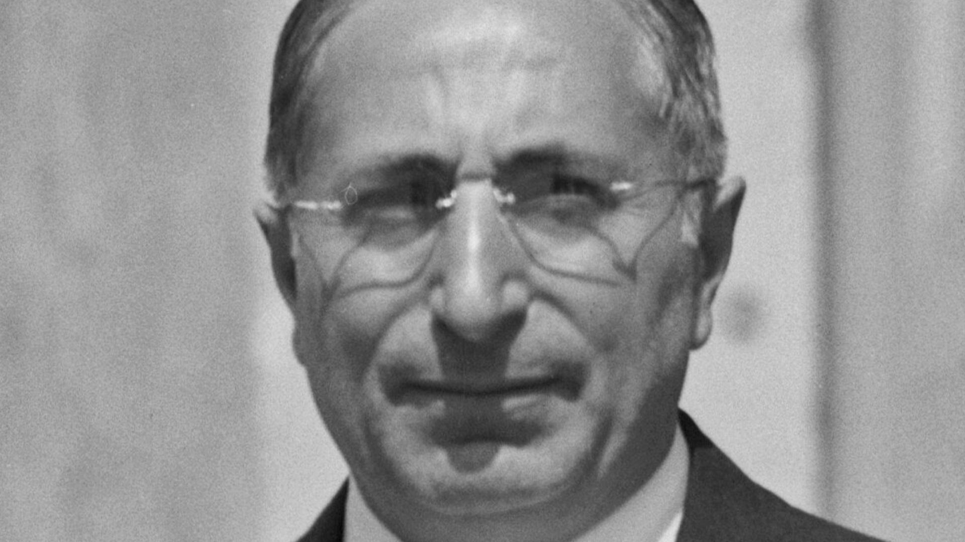 Louis B. Mayer outside of MGM Studios.