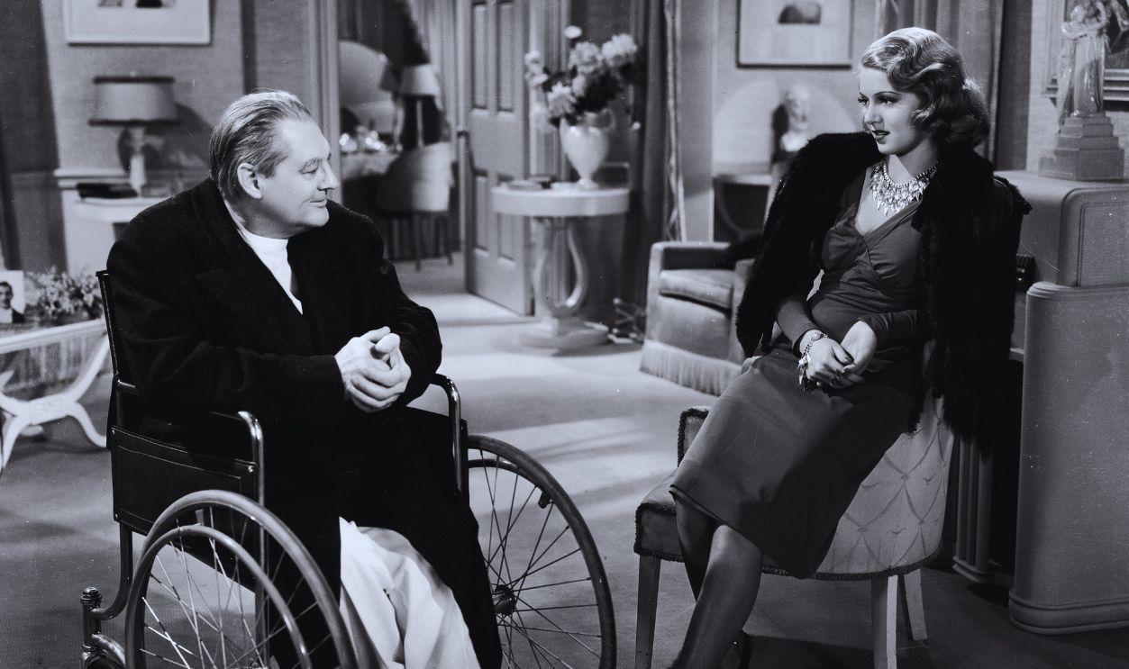 Gettyimages - 3170481, Rosalie 1939: Lana Turner (1920 - 1995) as Rosalie with Lionel Barrymore (1878 - 1954) as Dr Leonard Gillespie in a scene from the film 'Calling Dr Kildare', directed by Harold S Bucquet. 