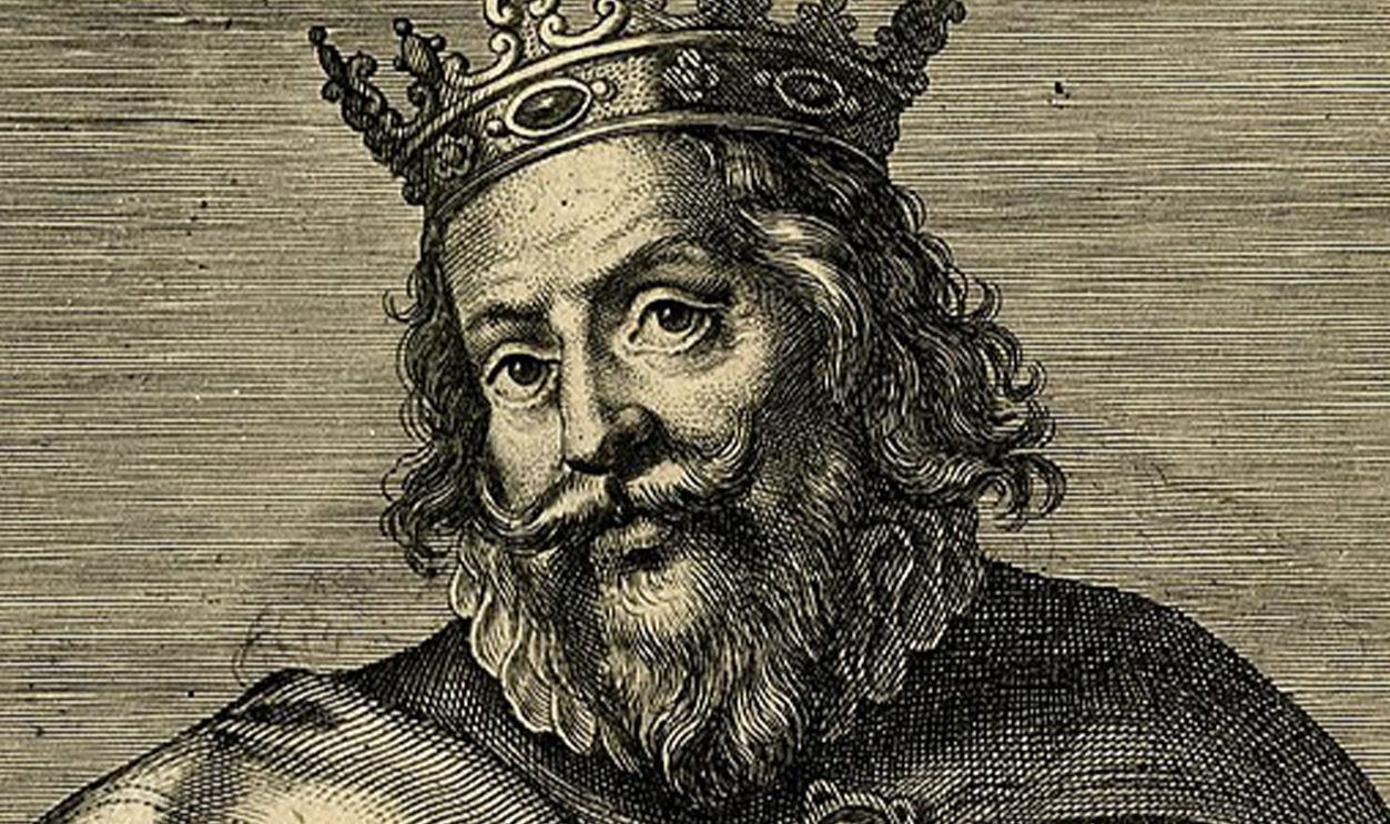 Historical drawing of Peter I of Portugal
