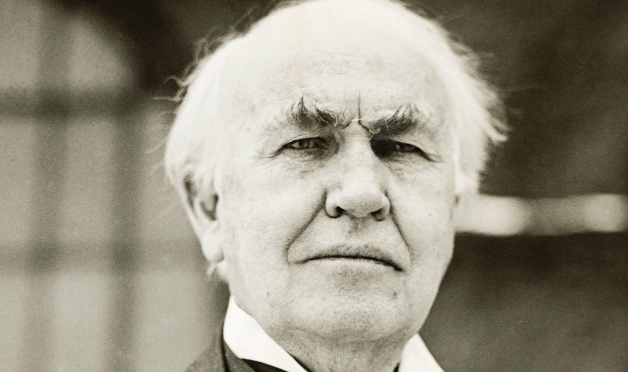 Inventor Thomas Edison
