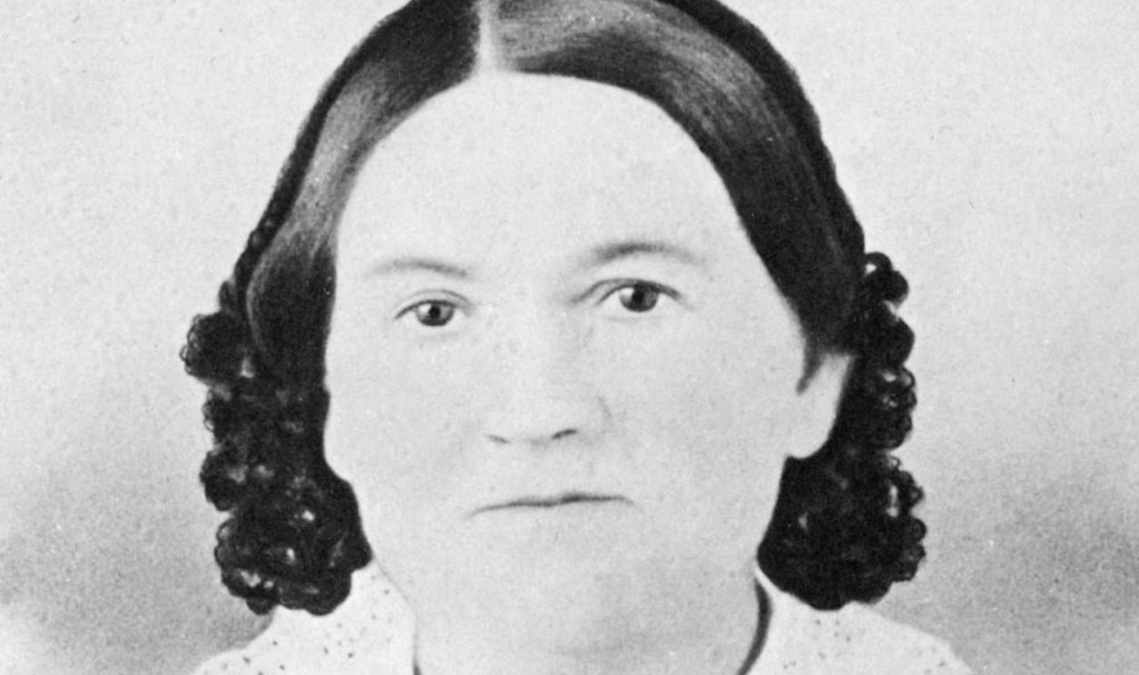 Portrait of American teacher Nancy Elliot Edison (1810 - 1871), inventor Thomas Edison's mother, late nineteenth century.