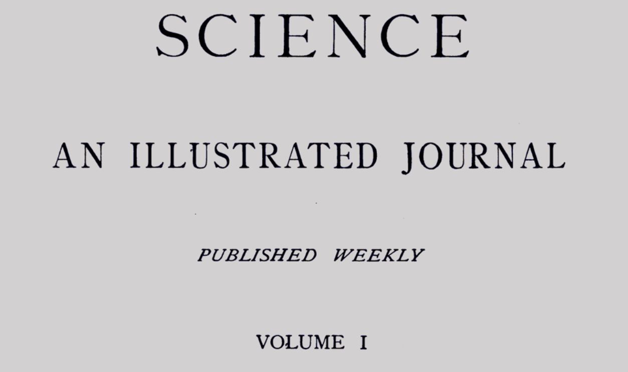 Science journal 