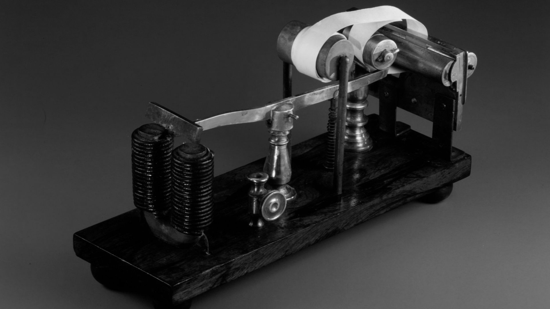 Telegraph instrument; Metal