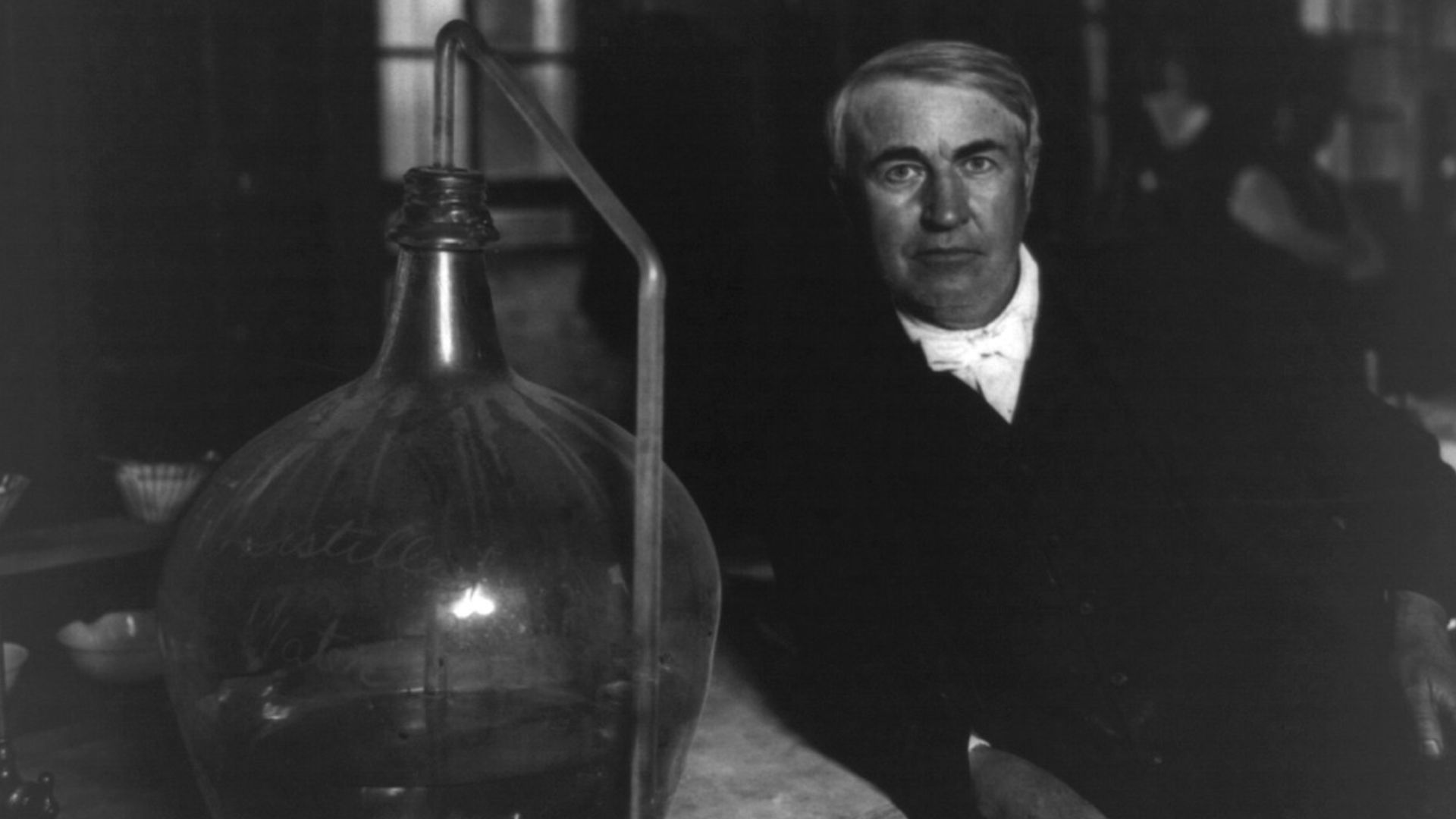 Title: Thomas Alva Edison, 1847-1931
Abstract/medium: 1 photographic print.