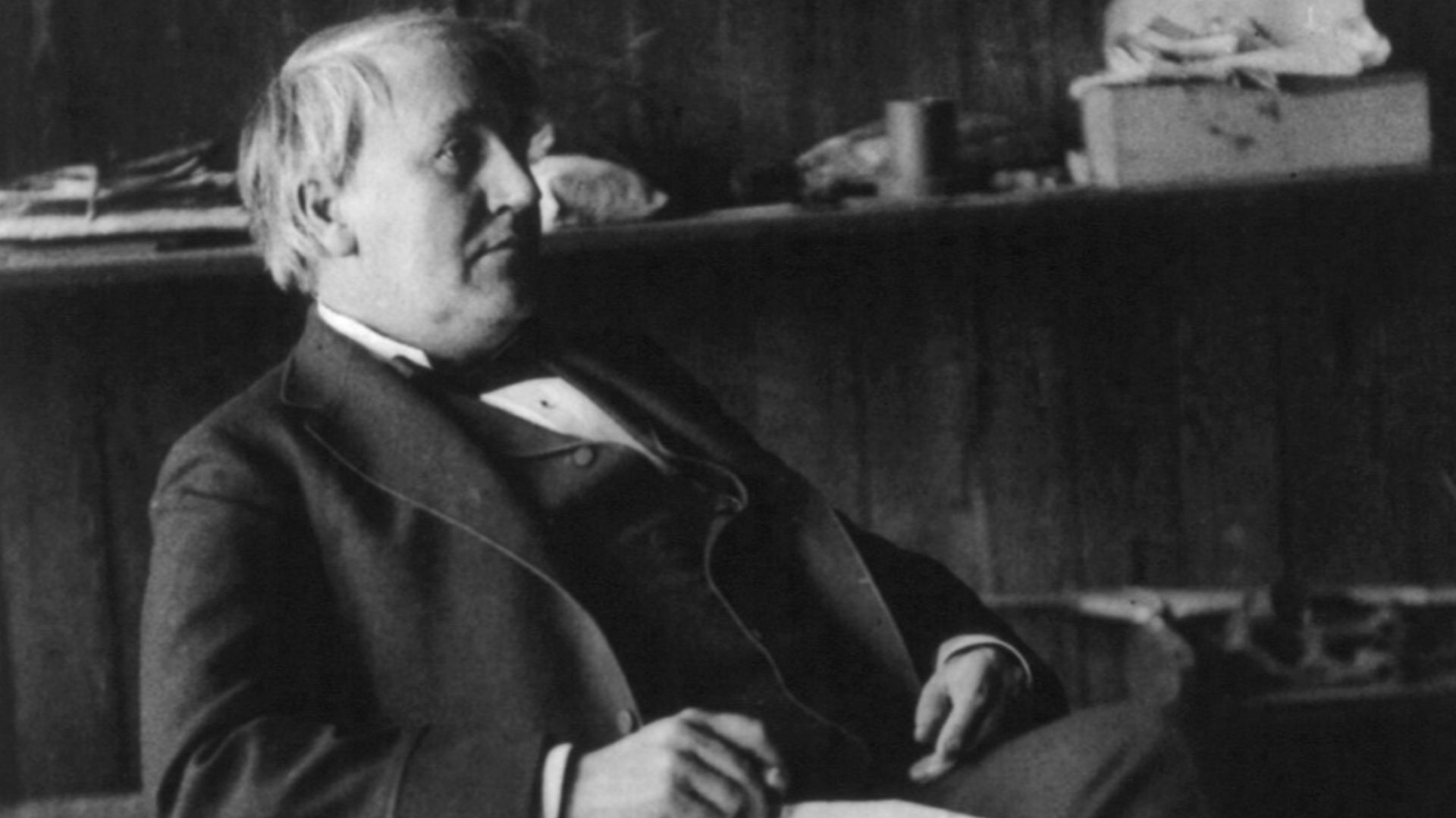 Title: Thomas Alva Edison, 1847-1931
Abstract/medium: 1 photographic print.