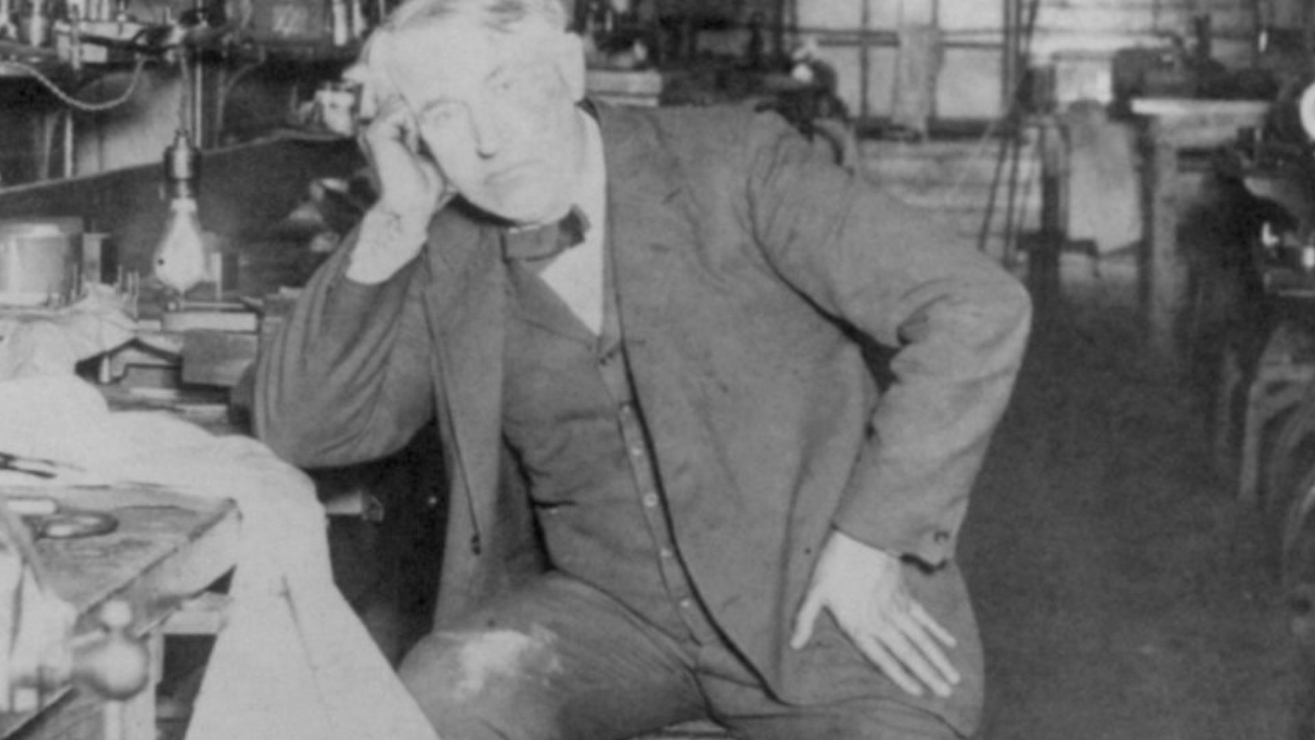 Title: Thomas Alva Edison, 1847-1931
Abstract/medium: 1 photographic print.