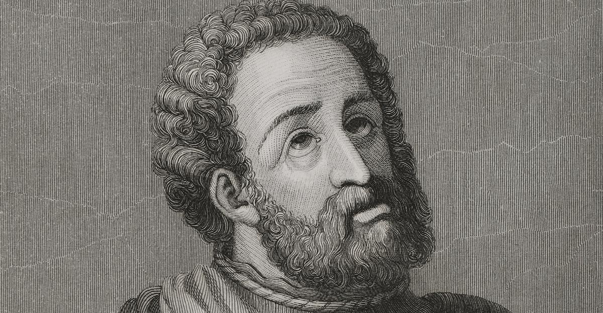 Portrait of Rodrigo Díaz de Vivar, known as El Cid Campeador (c1043-1099), Castilian nobleman, knighted by the Infante Sancho, 1853. 