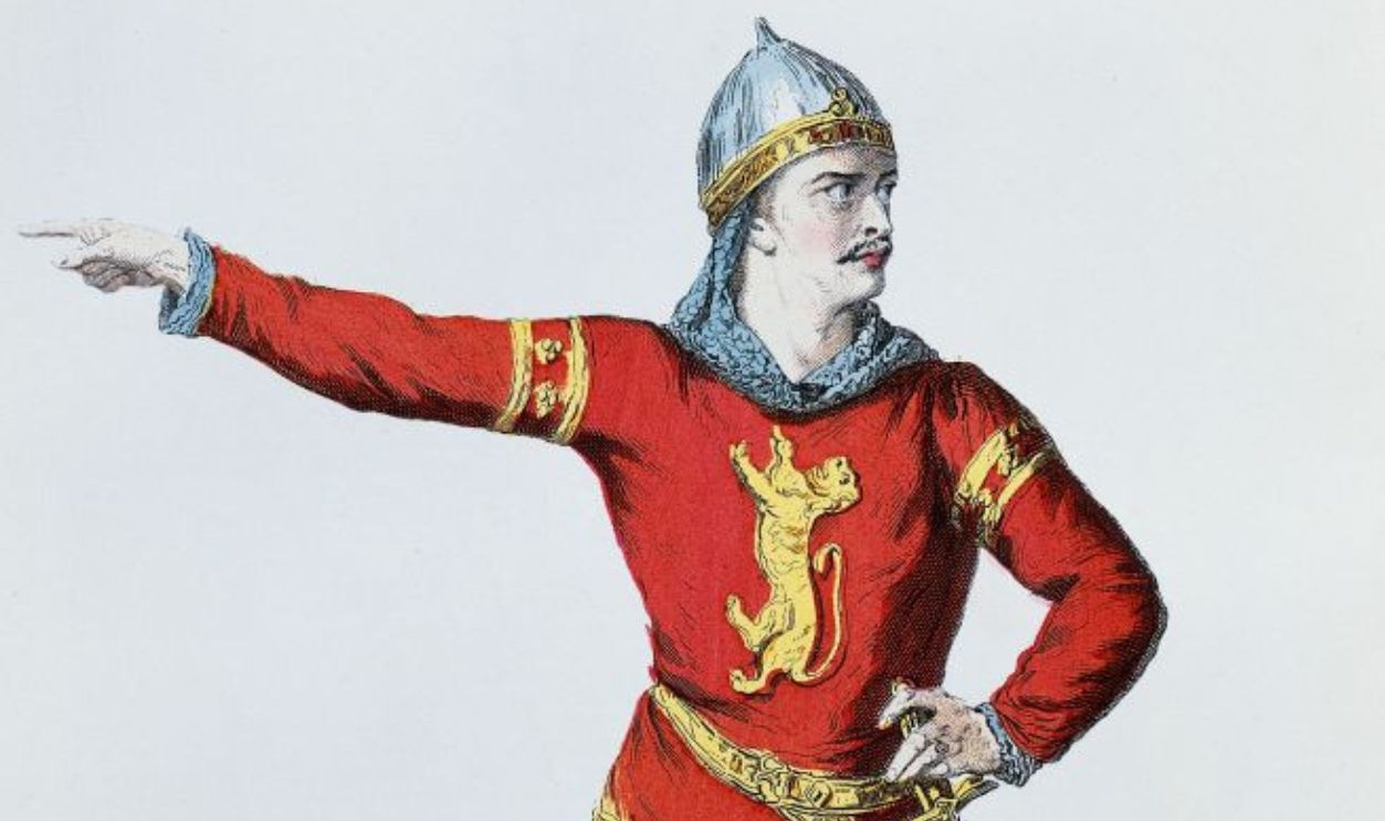 UNSPECIFIED - CIRCA 2002: The Cid Campeador hero of the Reconquista,printed illustration for the 1877 edition of the play by Pierre Corneille (1606-1684).