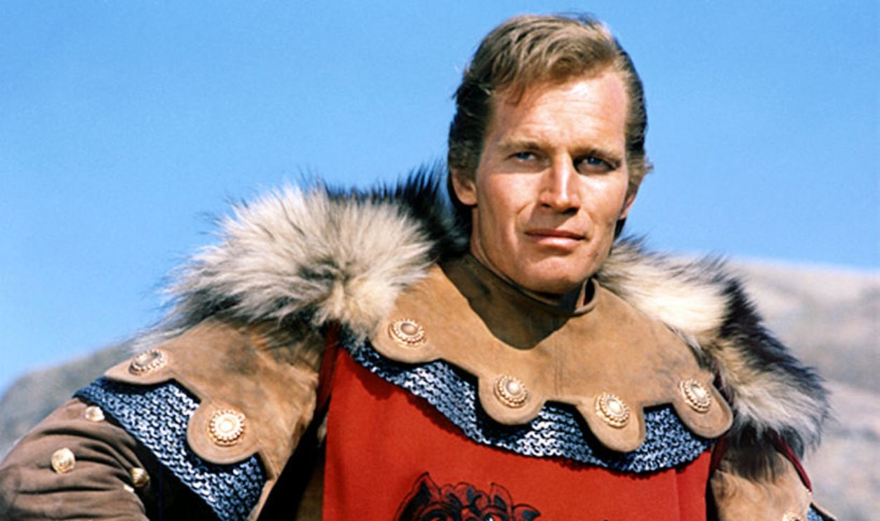  Charlton Heston in El Cid