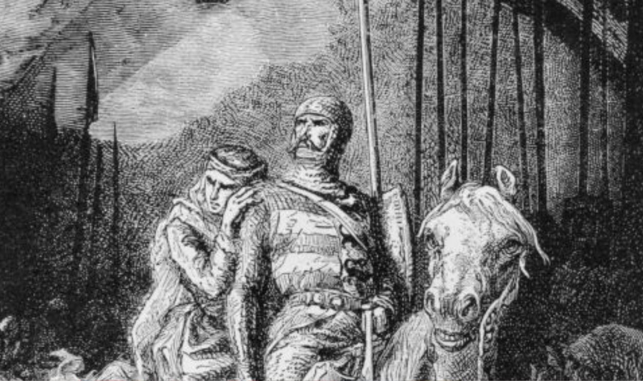 Circa 1090, Spanish hero El Cid, popular name of Rodrigo Diaz de Vivar, orders the execution of Ahmed. 