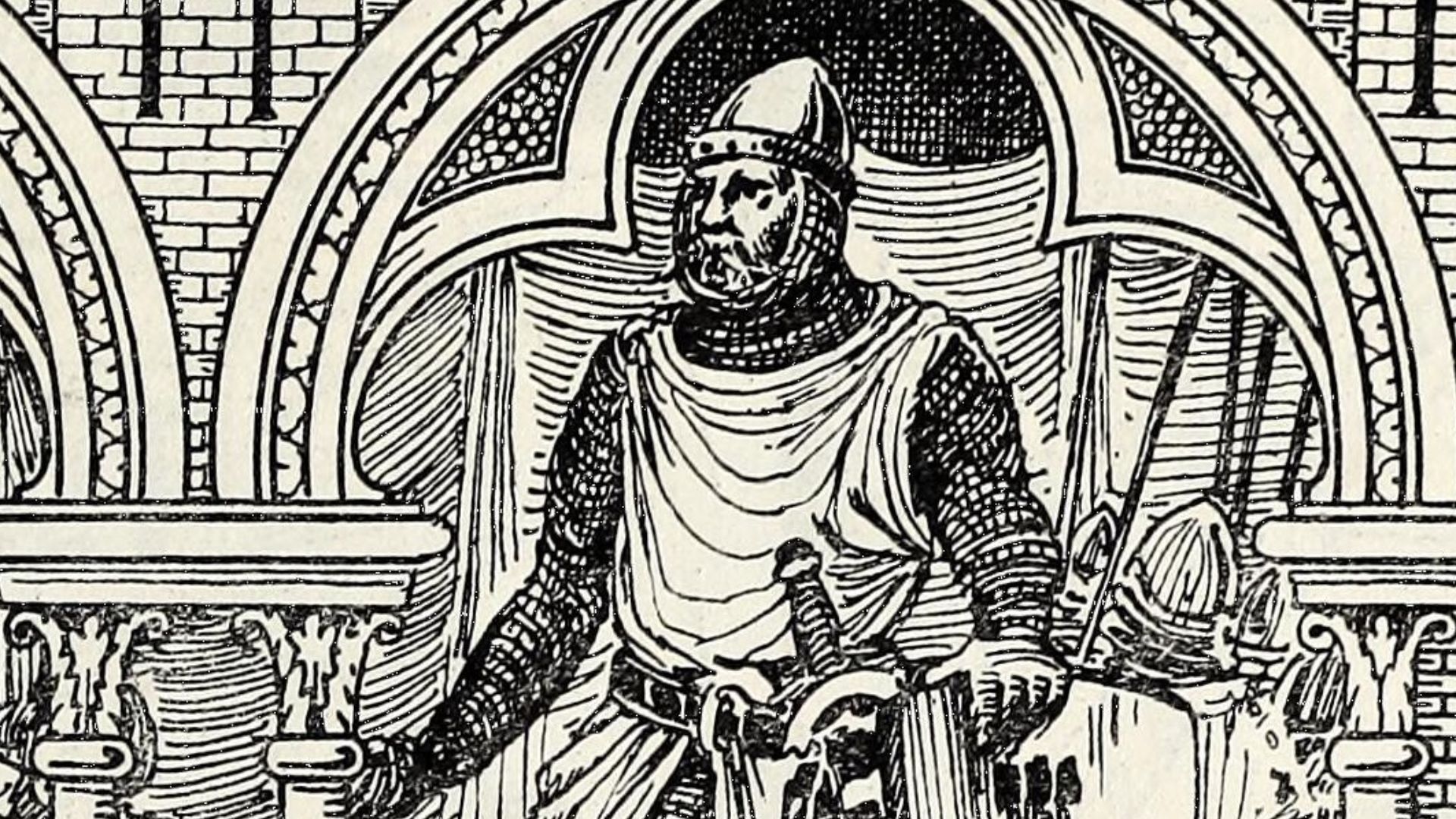 Álvar Fáñez. Retrato