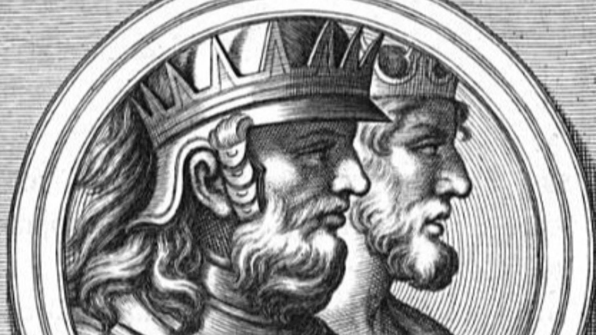 Retrato de Sancho II, vigésimo tercero rey de León, ilustración del libro (escaneado por Google)  Retratos de los reyes de España, desde Atanarico hasta ... D. Carlos III.